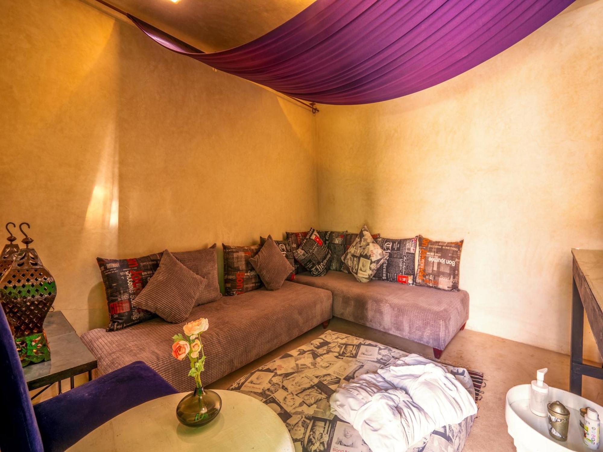 Riad Ines Home مراكش المظهر الخارجي الصورة