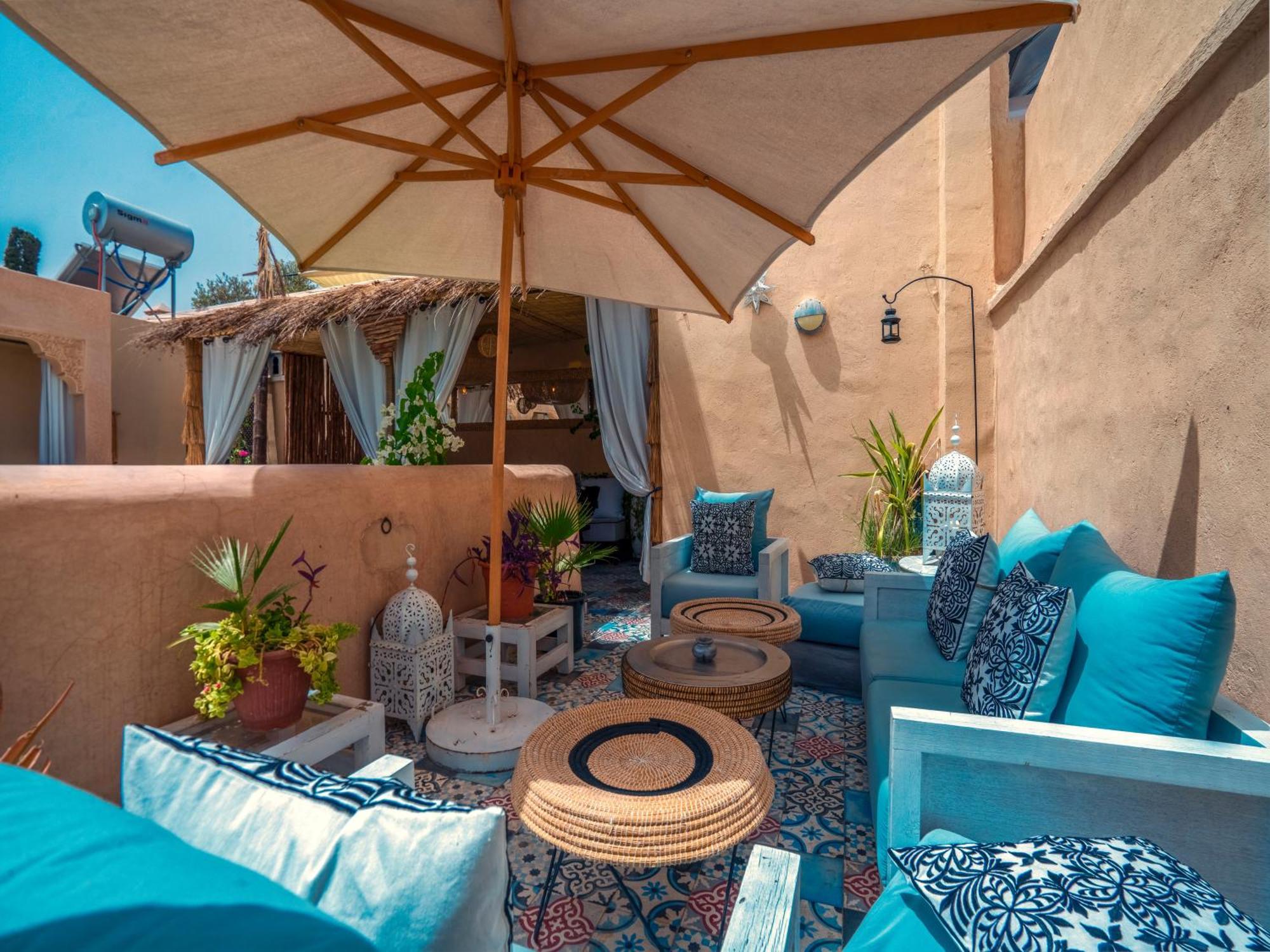 Riad Ines Home مراكش المظهر الخارجي الصورة