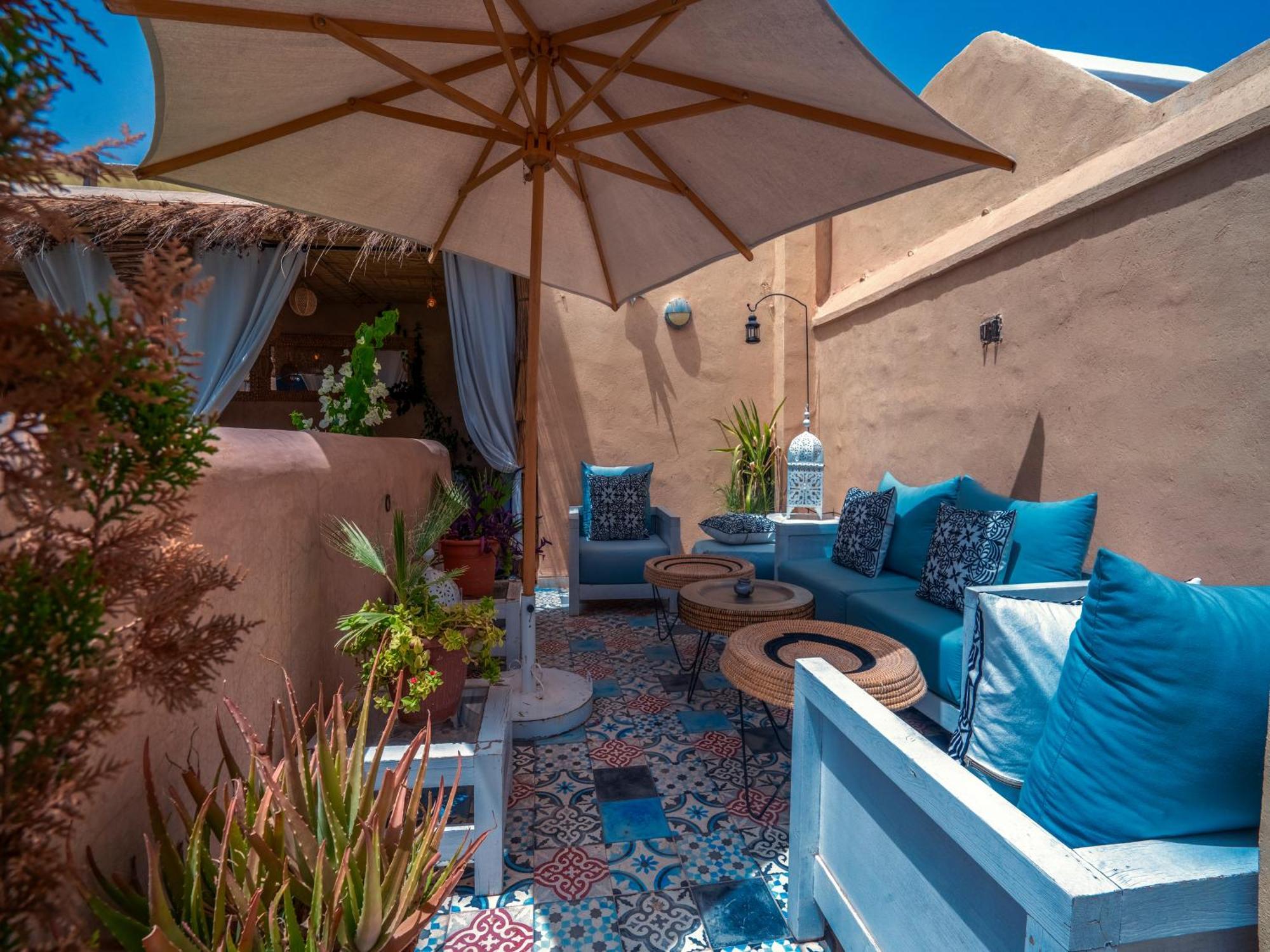 Riad Ines Home مراكش المظهر الخارجي الصورة
