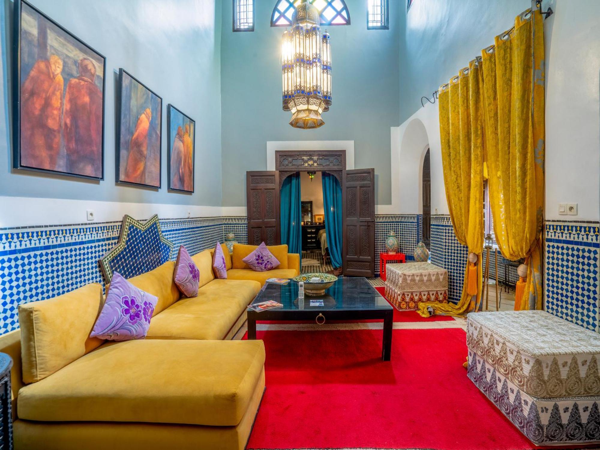 Riad Ines Home مراكش المظهر الخارجي الصورة