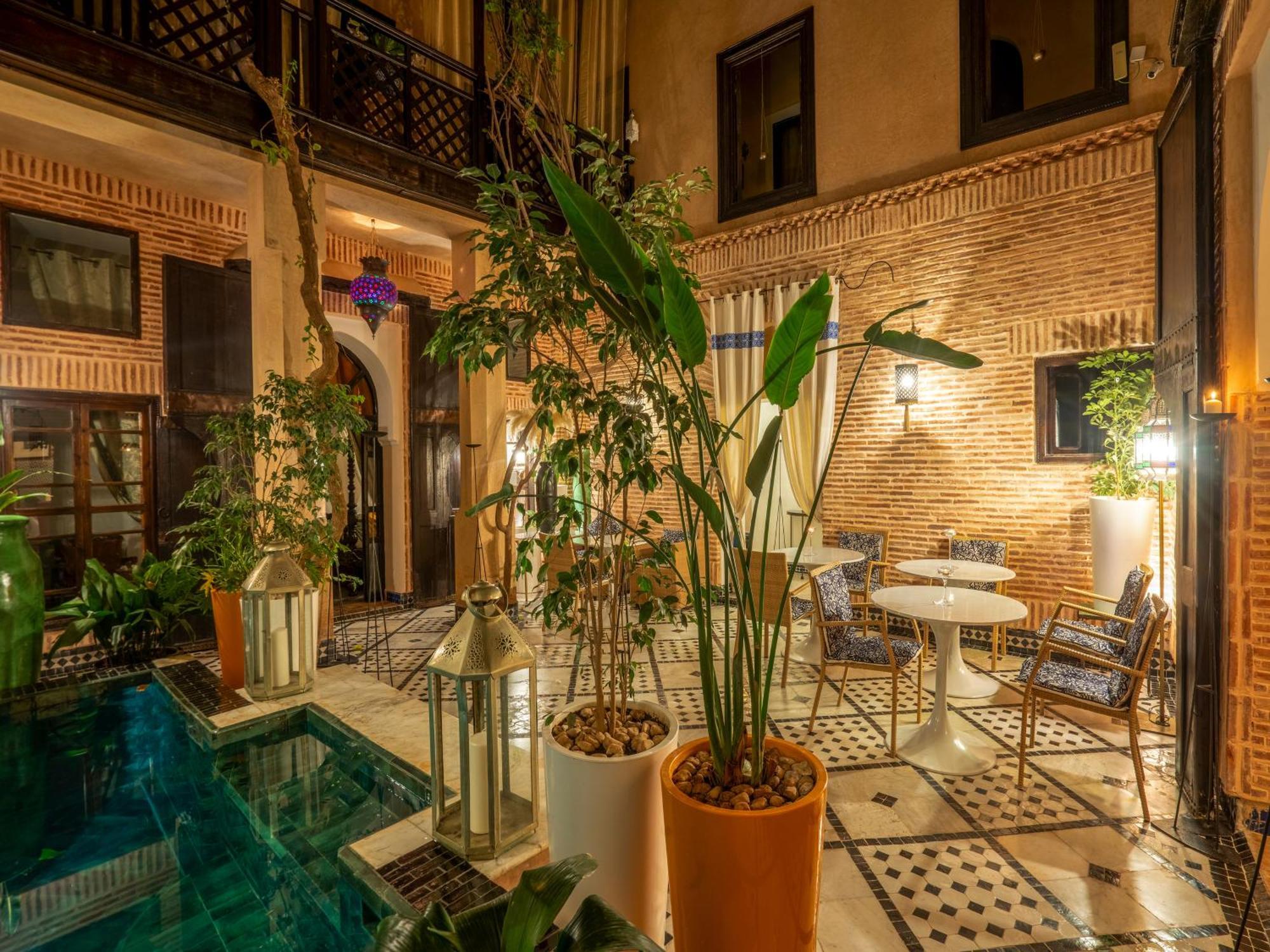 Riad Ines Home مراكش المظهر الخارجي الصورة