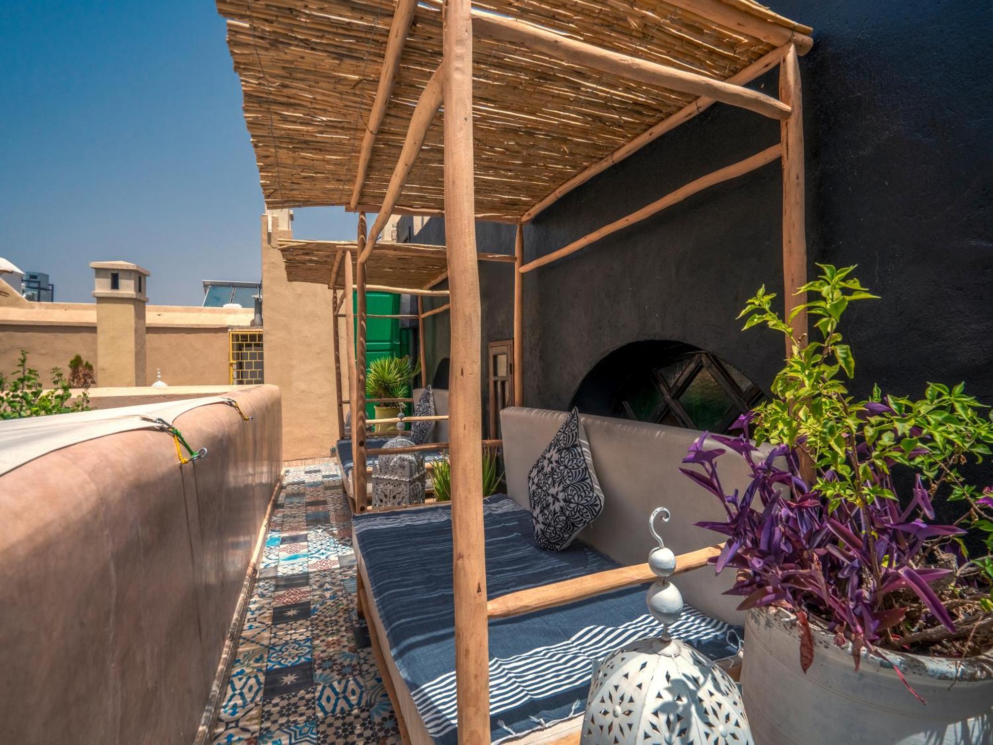 Riad Ines Home مراكش المظهر الخارجي الصورة