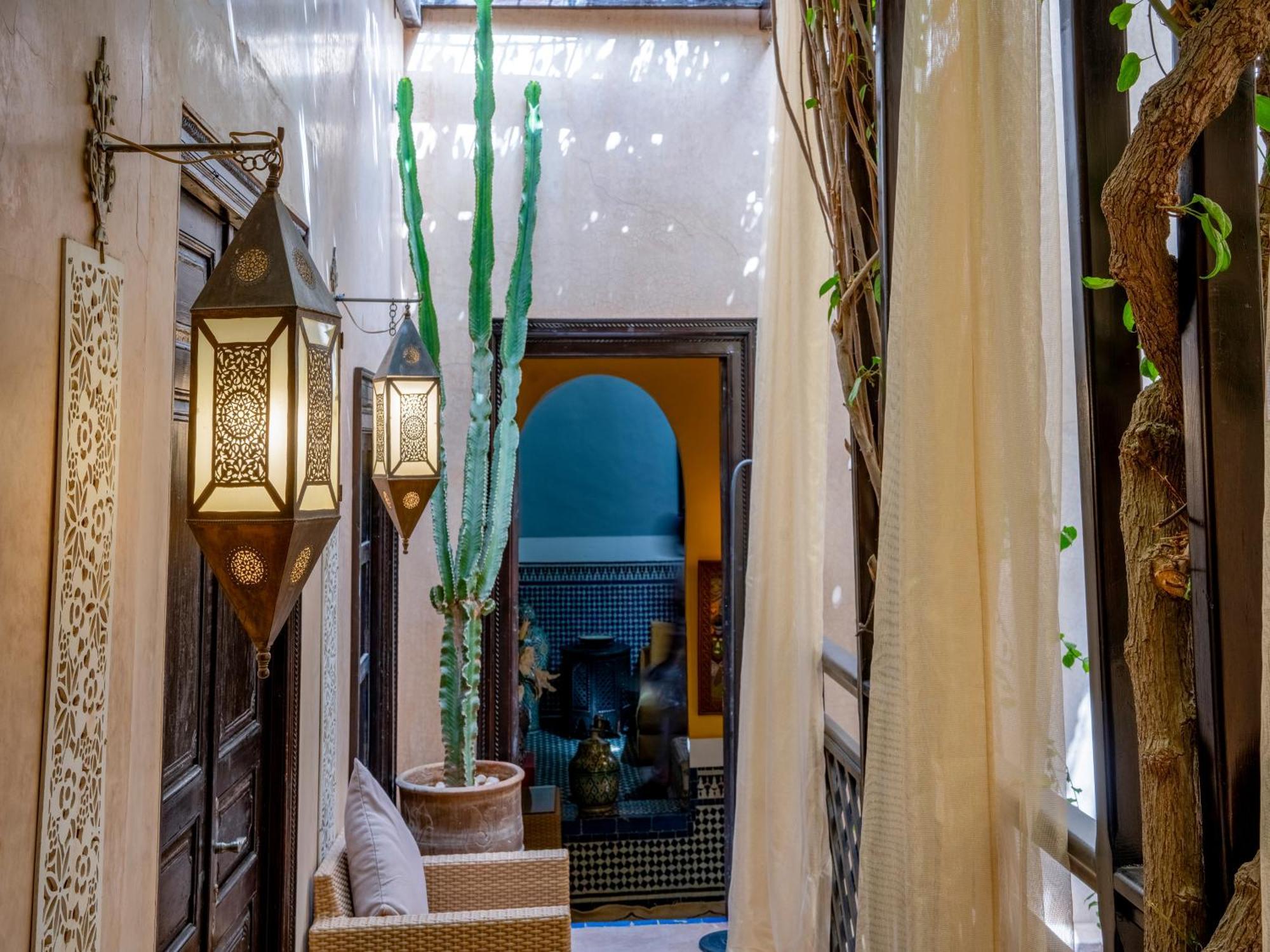 Riad Ines Home مراكش المظهر الخارجي الصورة