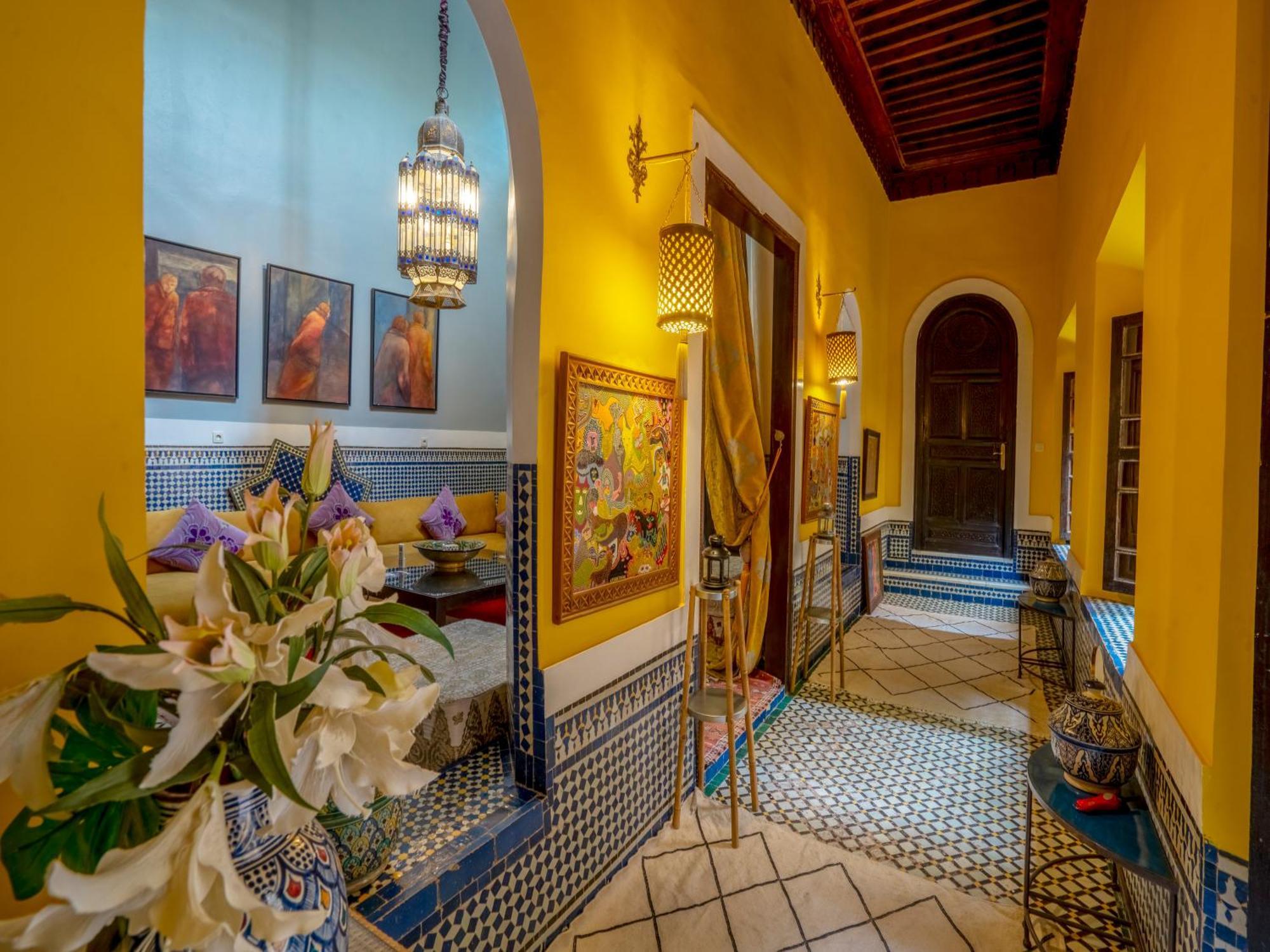 Riad Ines Home مراكش المظهر الخارجي الصورة