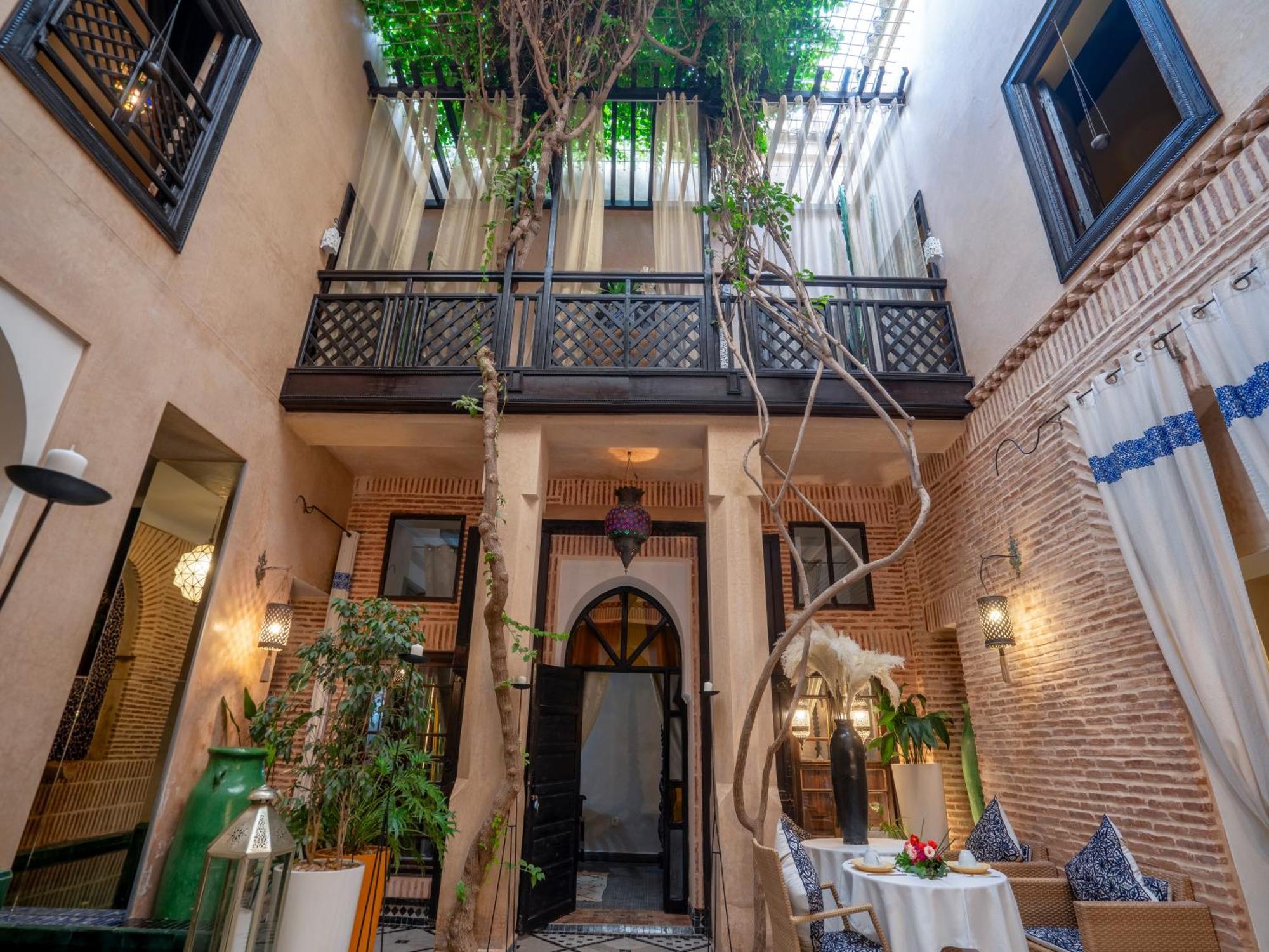 Riad Ines Home مراكش المظهر الخارجي الصورة
