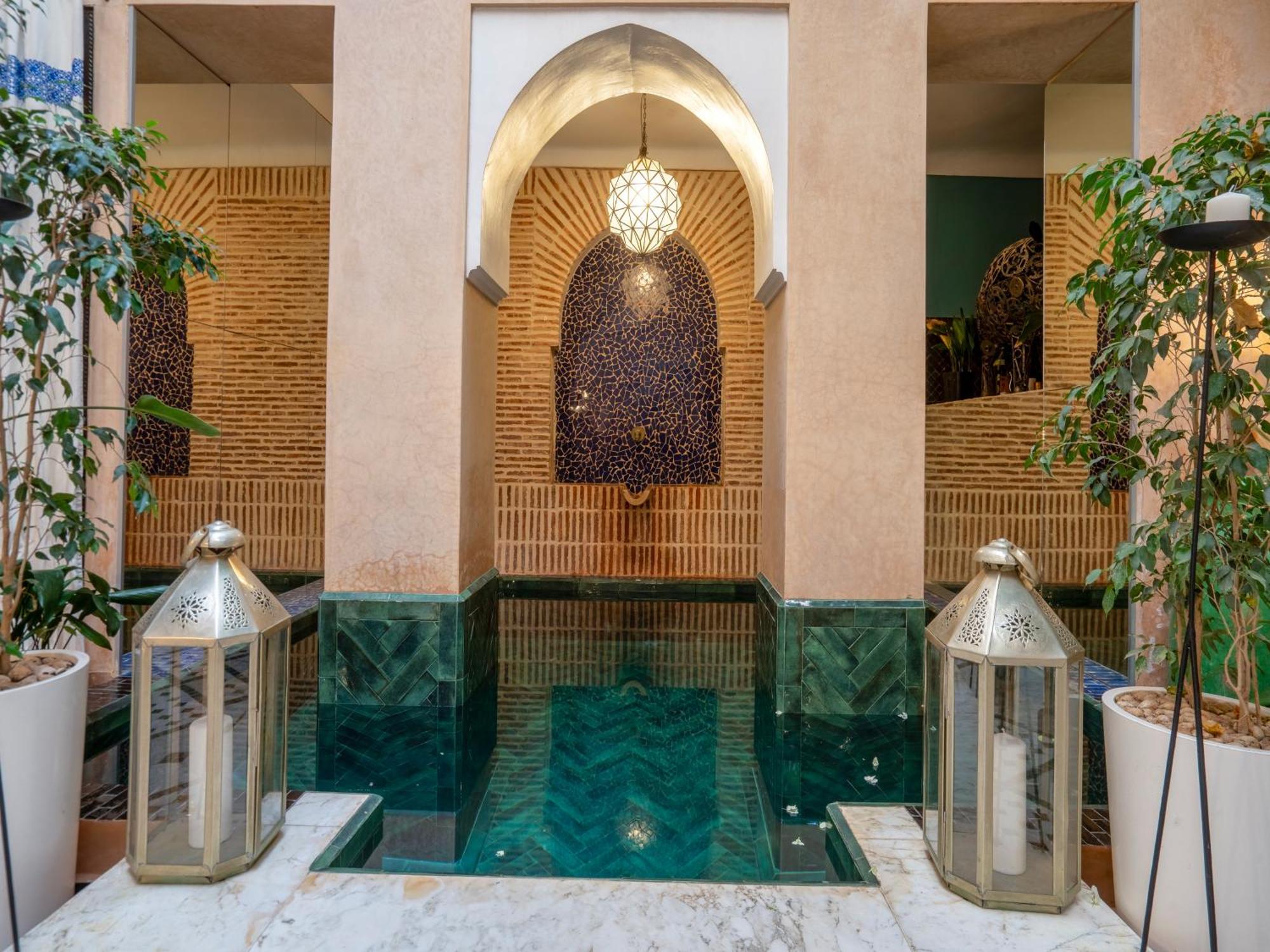 Riad Ines Home مراكش المظهر الخارجي الصورة