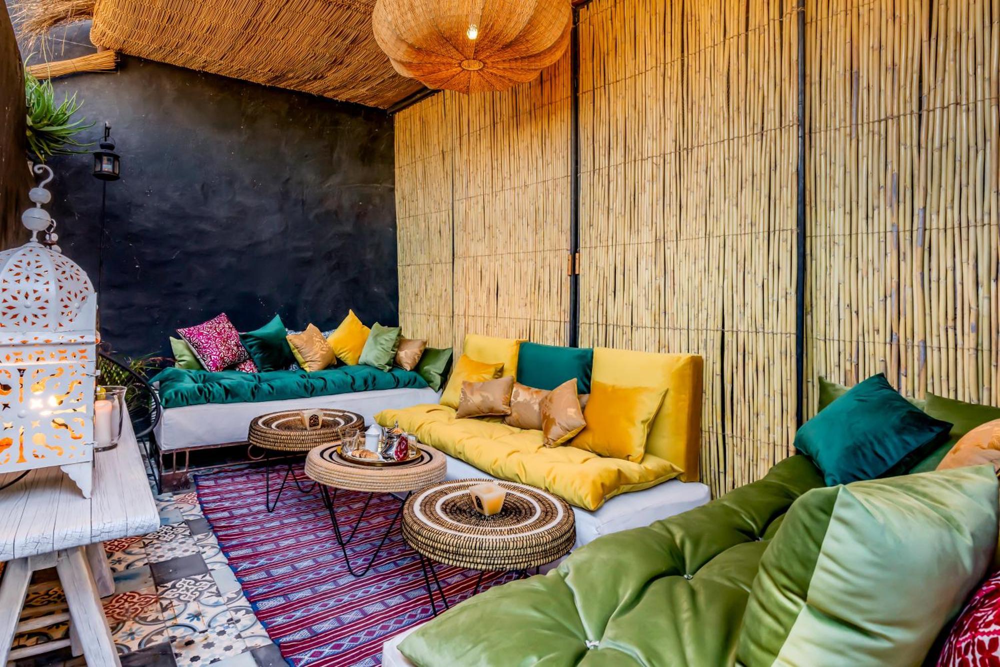 Riad Ines Home مراكش المظهر الخارجي الصورة