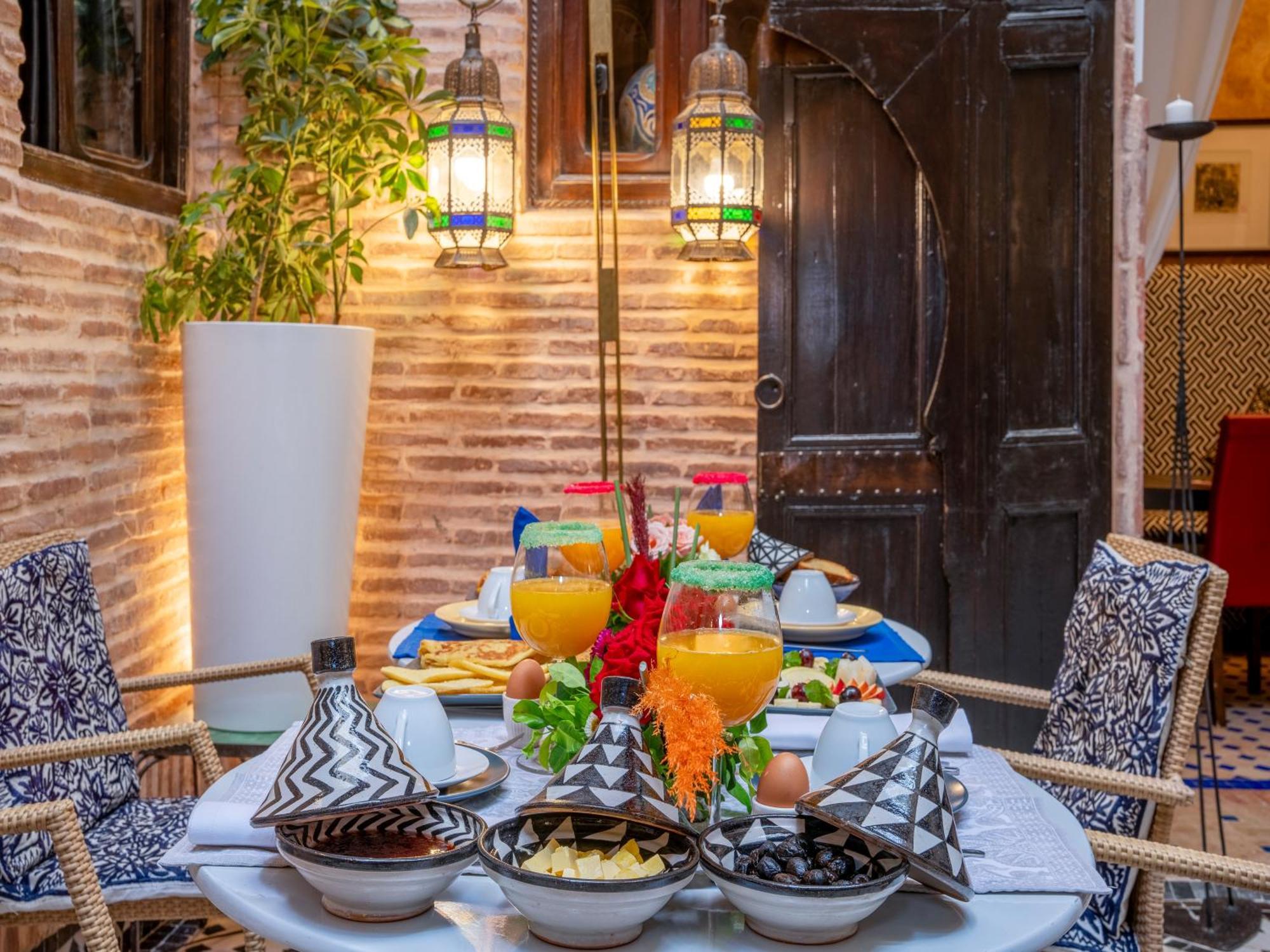 Riad Ines Home مراكش المظهر الخارجي الصورة