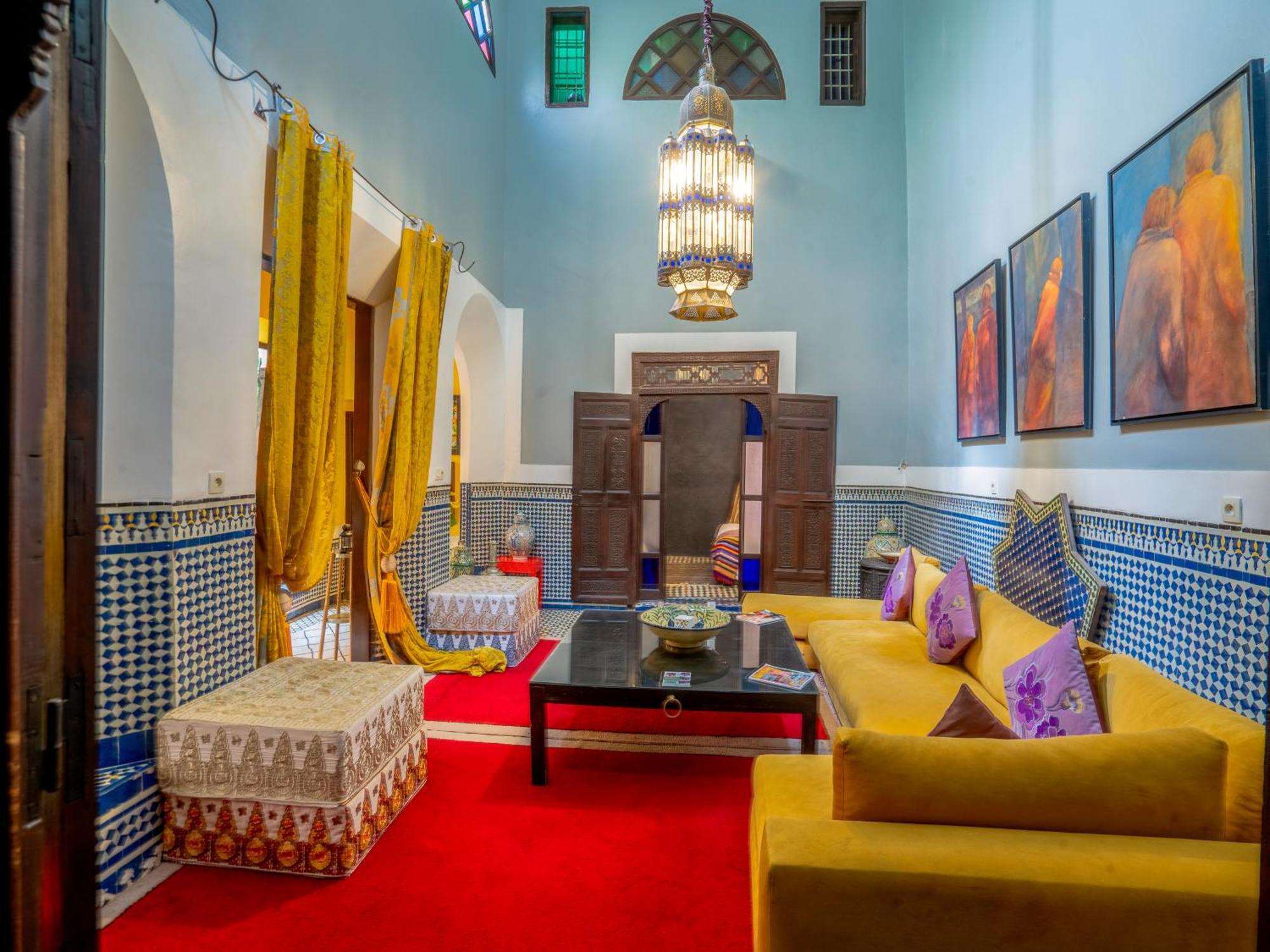 Riad Ines Home مراكش المظهر الخارجي الصورة