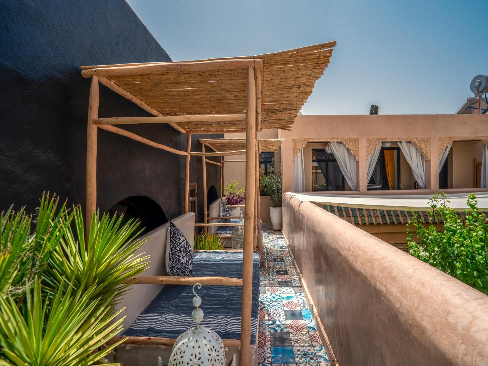 Riad Ines Home مراكش المظهر الخارجي الصورة