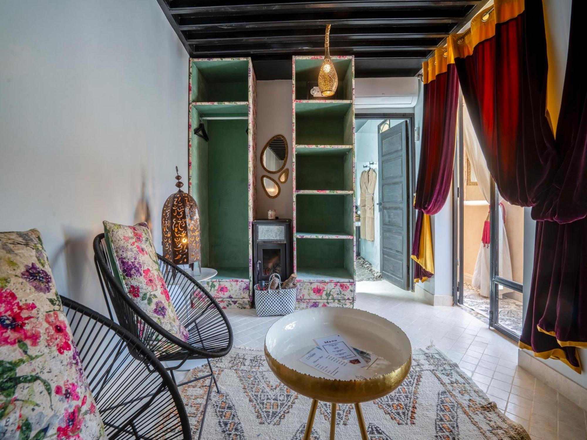 Riad Ines Home مراكش المظهر الخارجي الصورة