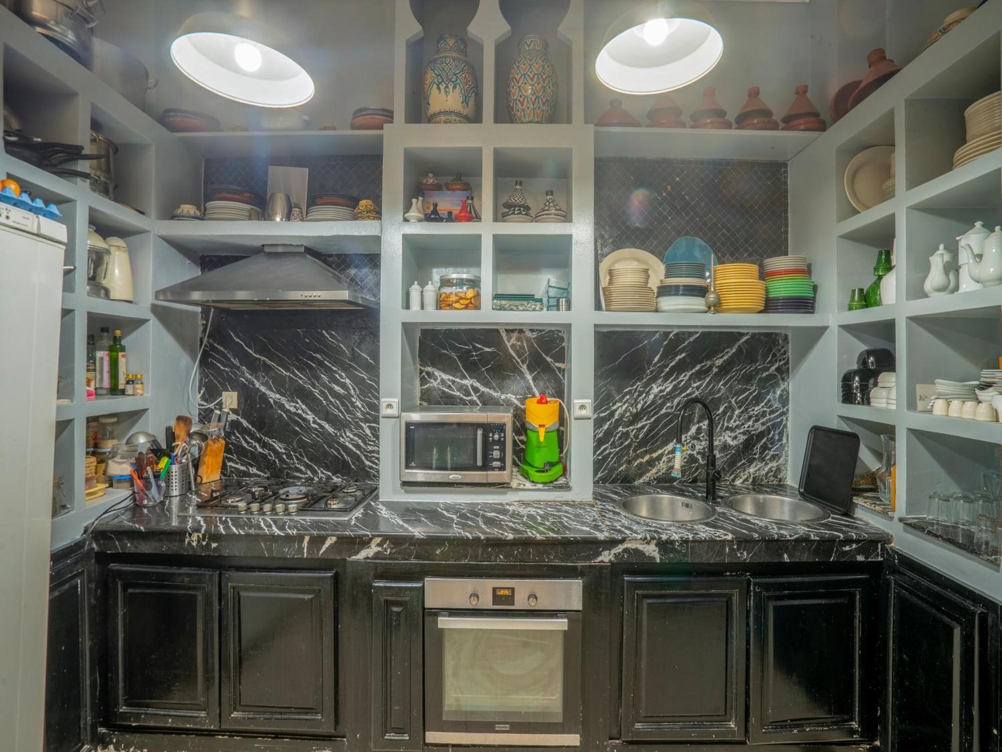 Riad Ines Home مراكش المظهر الخارجي الصورة