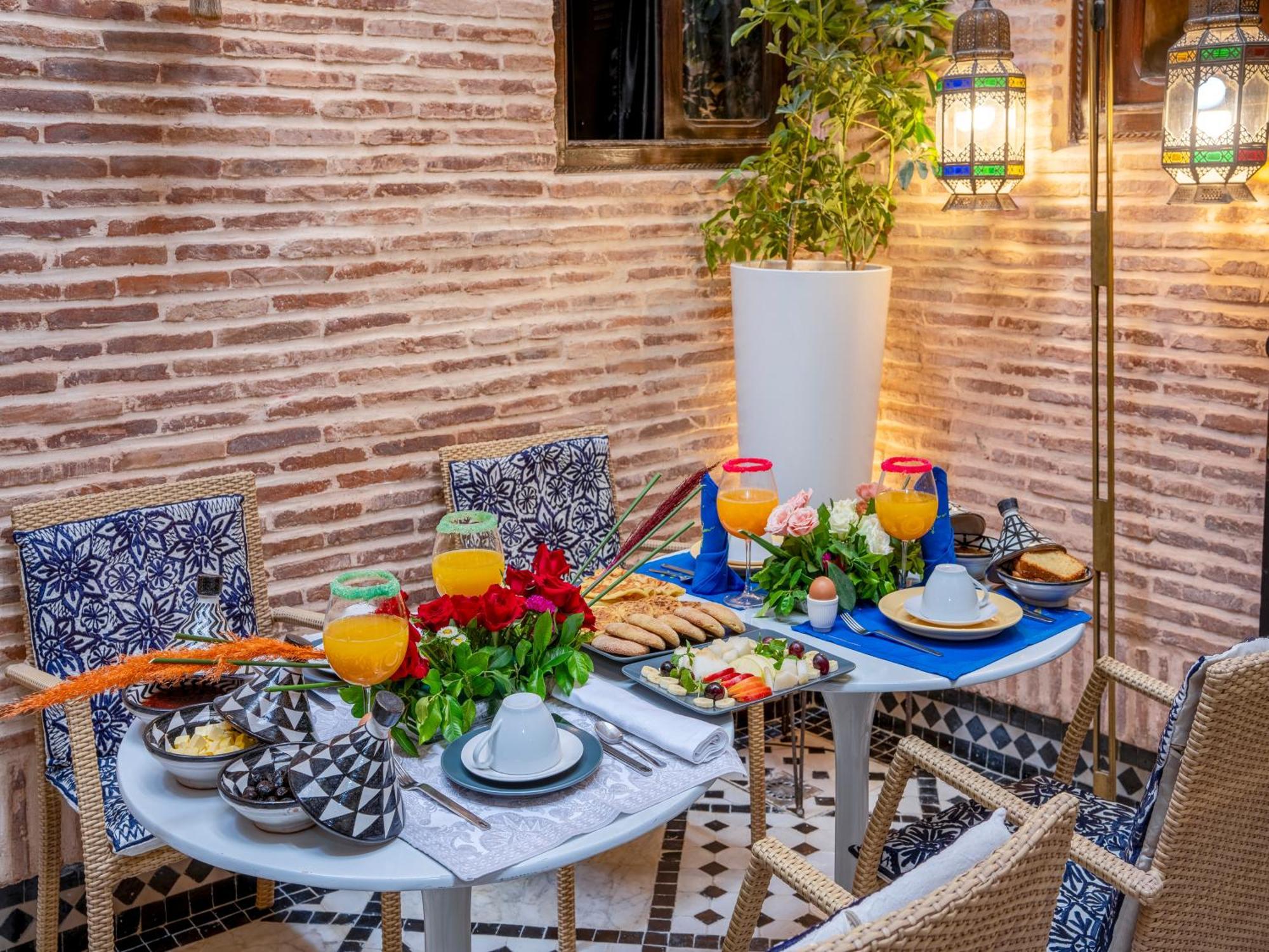 Riad Ines Home مراكش المظهر الخارجي الصورة