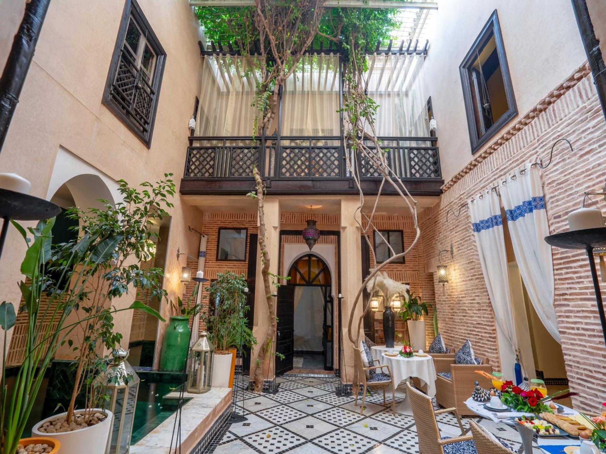 Riad Ines Home مراكش المظهر الخارجي الصورة