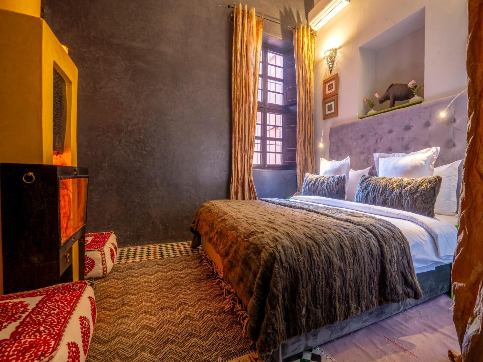Riad Ines Home مراكش المظهر الخارجي الصورة