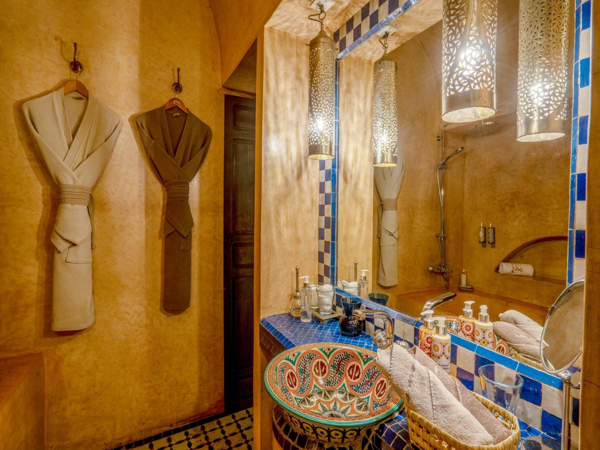 Riad Ines Home مراكش المظهر الخارجي الصورة