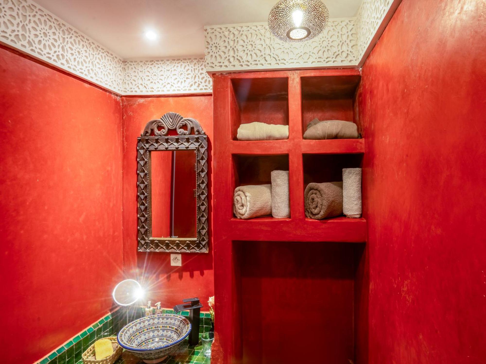 Riad Ines Home مراكش المظهر الخارجي الصورة