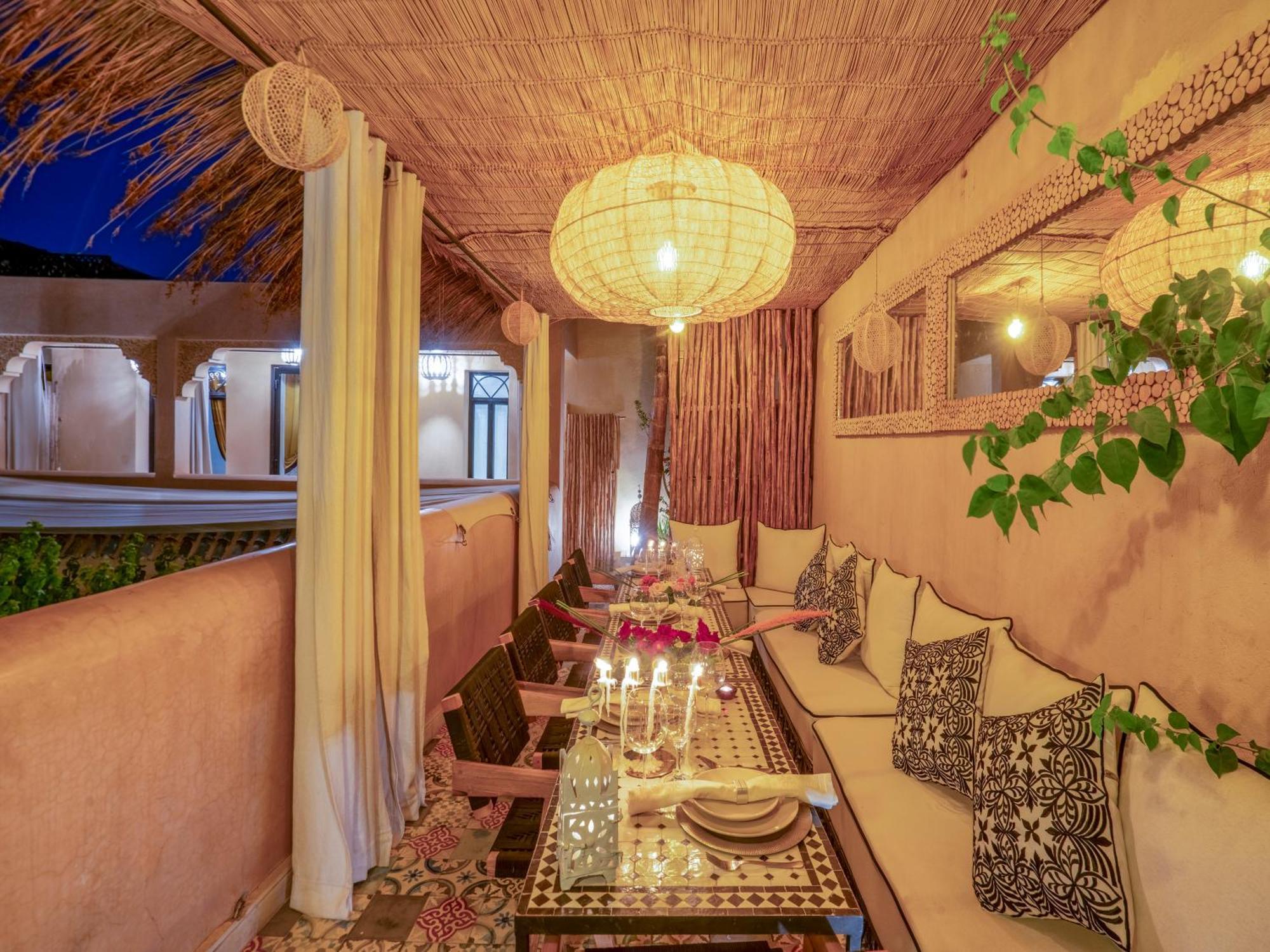 Riad Ines Home مراكش المظهر الخارجي الصورة