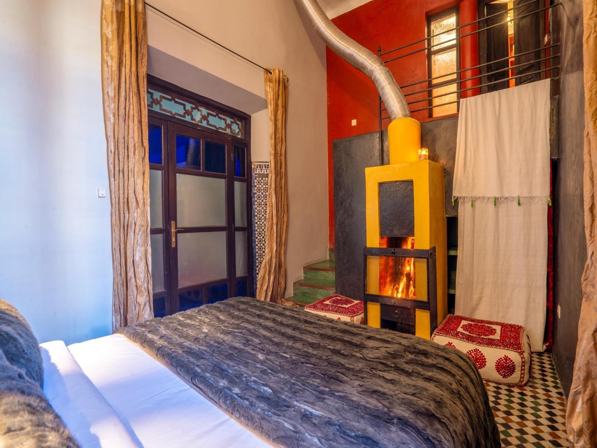 Riad Ines Home مراكش المظهر الخارجي الصورة