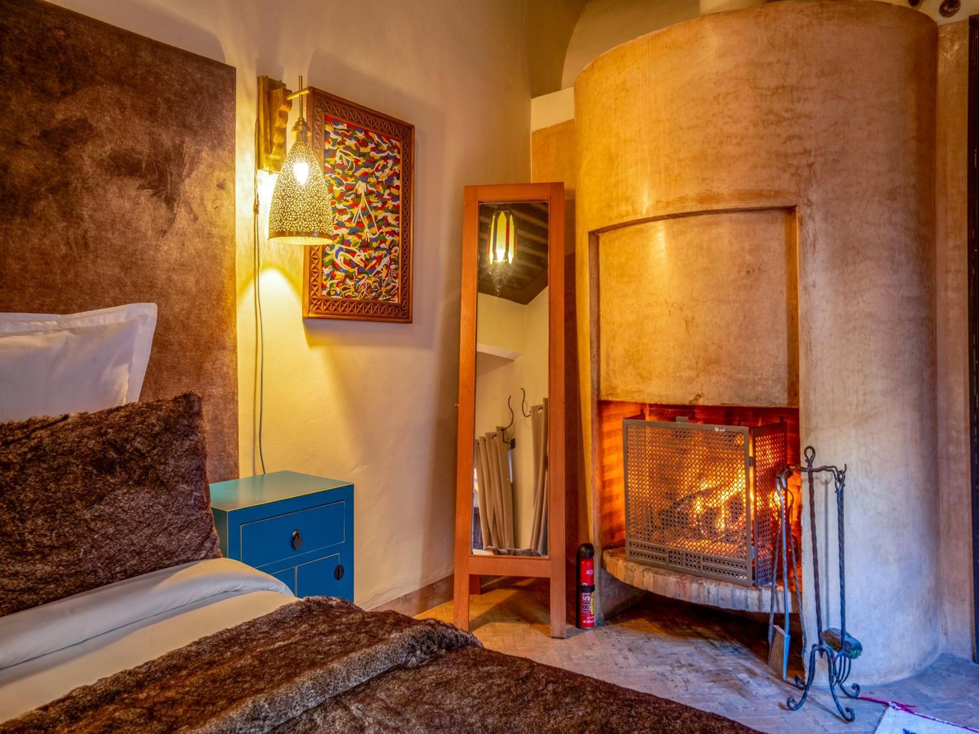 Riad Ines Home مراكش المظهر الخارجي الصورة
