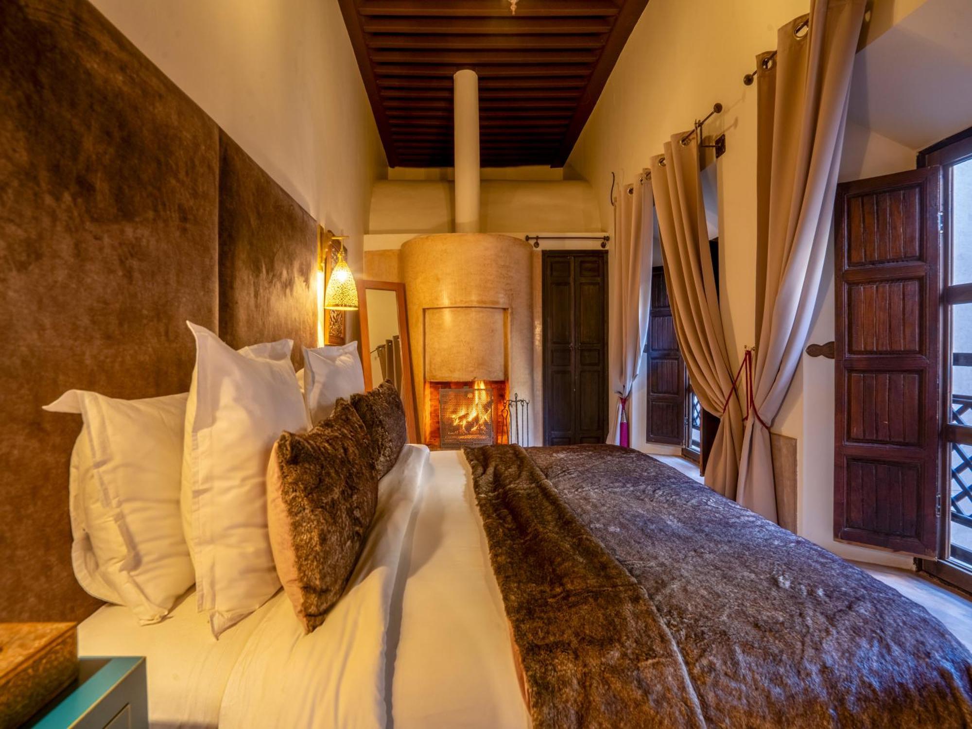 Riad Ines Home مراكش المظهر الخارجي الصورة