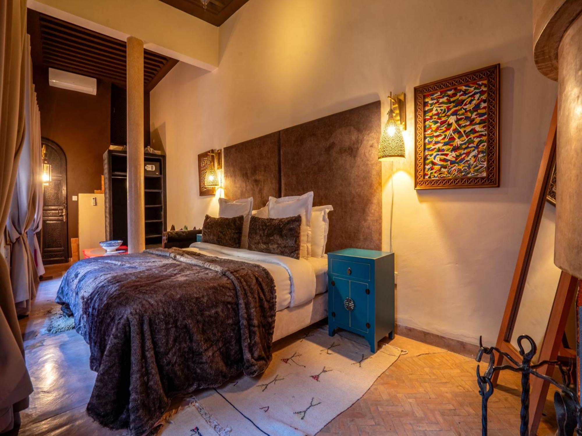 Riad Ines Home مراكش المظهر الخارجي الصورة