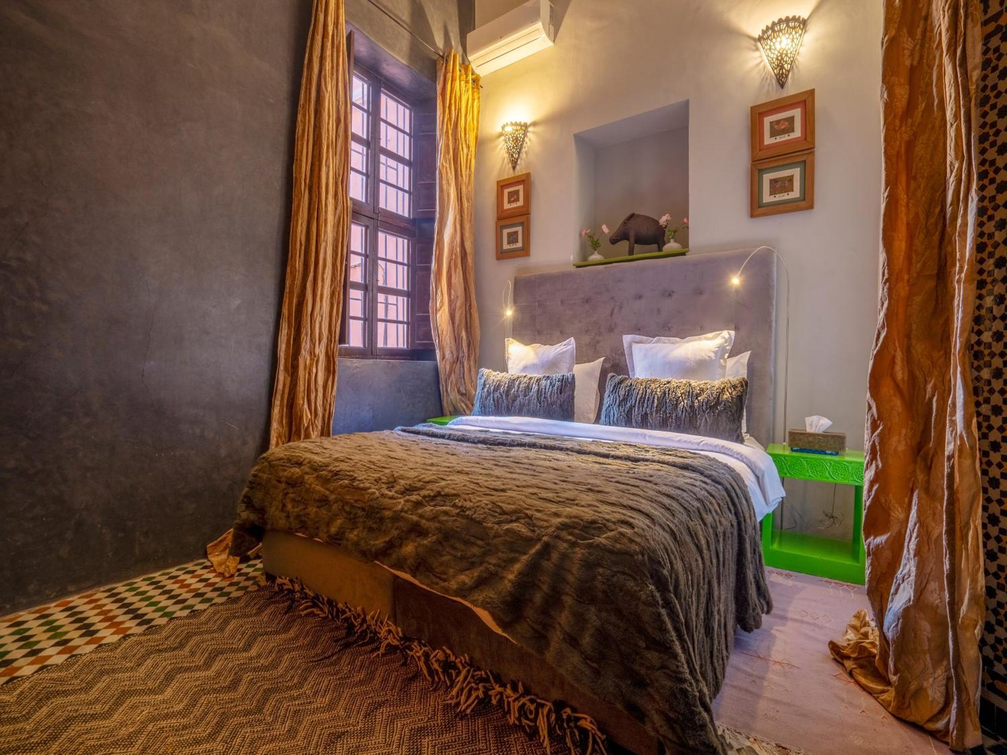 Riad Ines Home مراكش المظهر الخارجي الصورة
