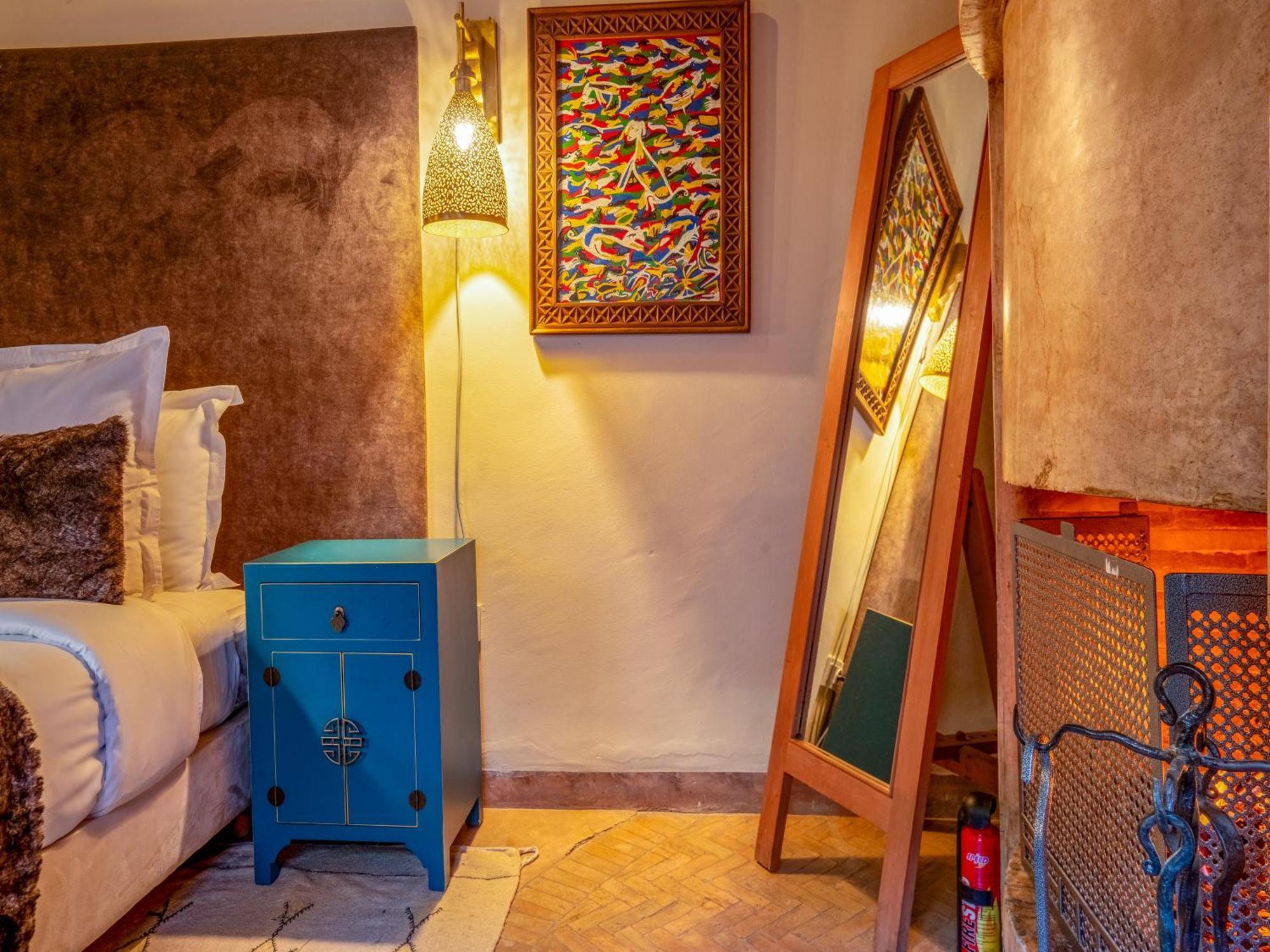 Riad Ines Home مراكش المظهر الخارجي الصورة