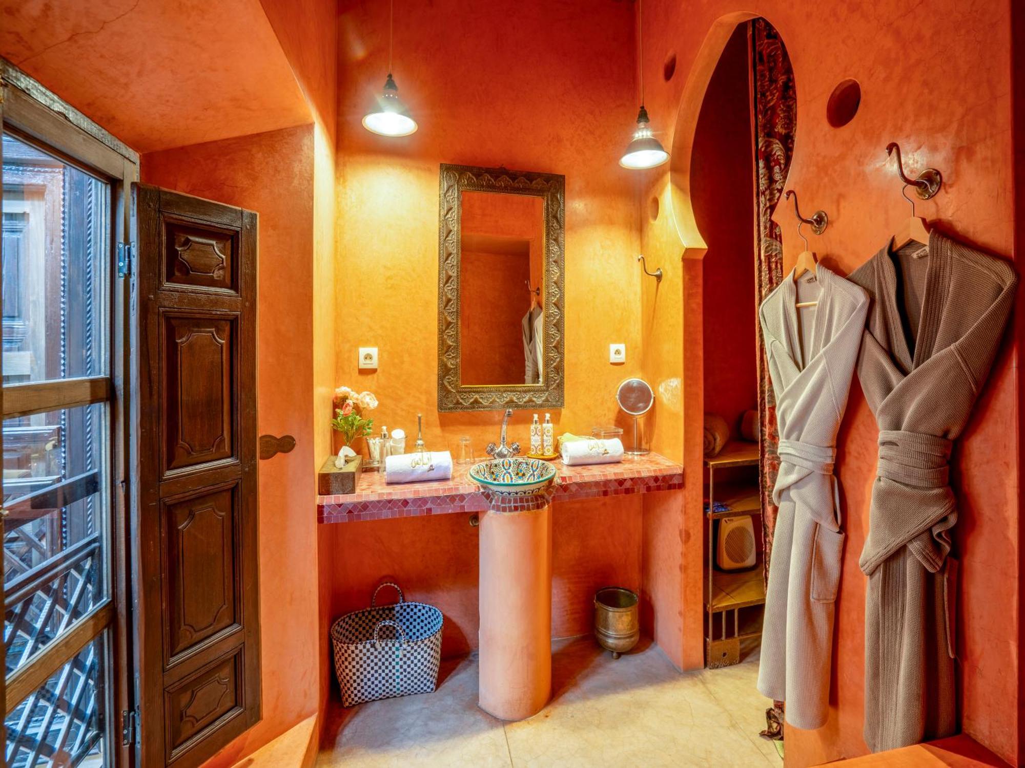 Riad Ines Home مراكش المظهر الخارجي الصورة