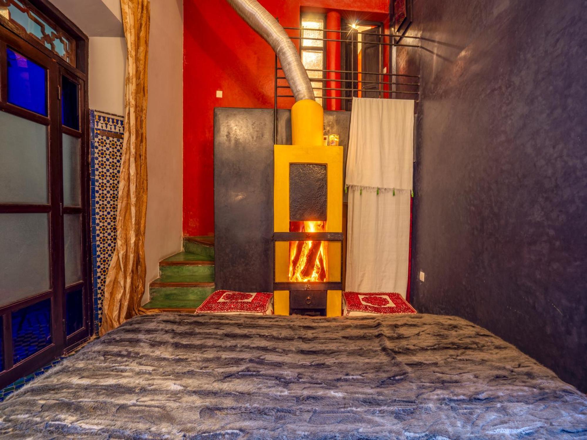Riad Ines Home مراكش المظهر الخارجي الصورة