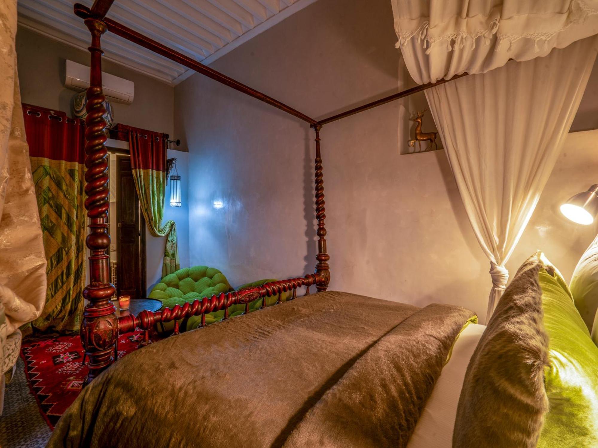 Riad Ines Home مراكش المظهر الخارجي الصورة